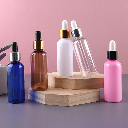 Custom 50ml Essential Oil Dropper Glass Bottle For Cosmetics essential oil bottle