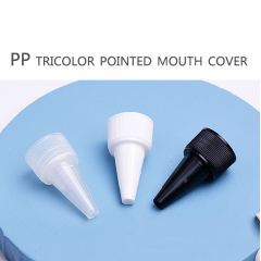 50ml ml pet plastic extrusion bottle with pointed nozzle packaging bottle