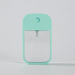Hot-selling new 45ml convenient perfume bottled toner for use card plastic perfume bottle spray