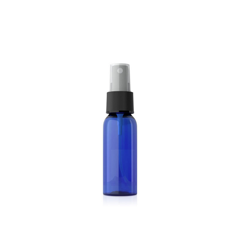 Round shoulder spray press spray pure dew cosmetic bottle spray bottle
