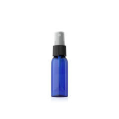 Round shoulder spray press spray pure dew cosmetic bottle spray bottle
