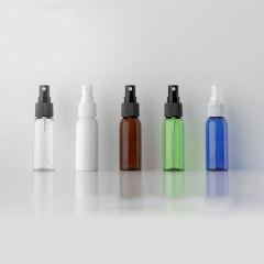 Round shoulder spray press spray pure dew cosmetic bottle spray bottle