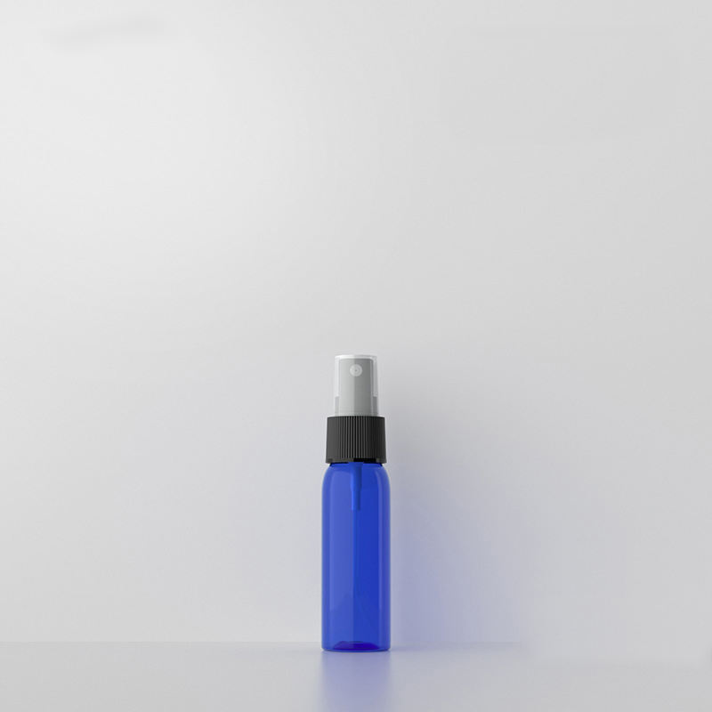 Round shoulder spray press spray pure dew cosmetic bottle spray bottle