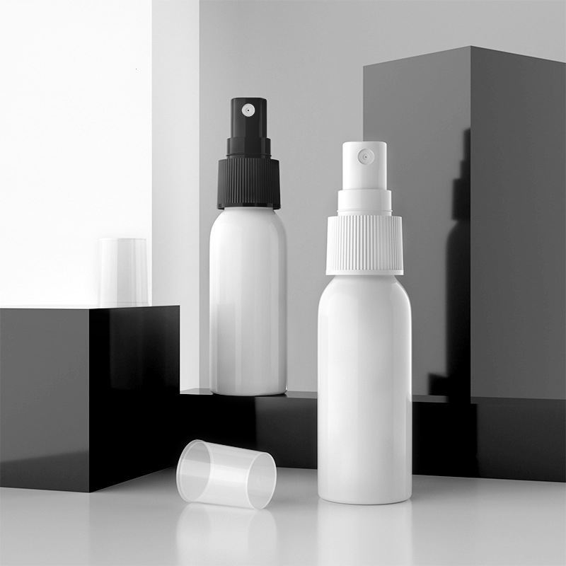 Round shoulder spray press spray pure dew cosmetic bottle spray bottle