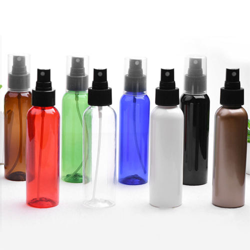Best-selling 120ml ml spray bottle essence spray bottle round shoulder full cover fine mist spray bottle