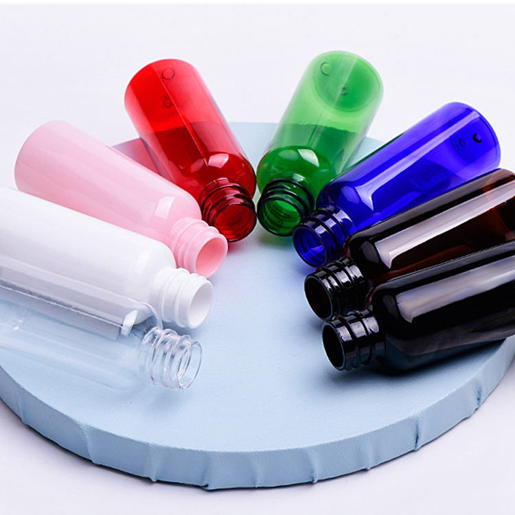 50ml ml pet plastic extrusion bottle with pointed nozzle packaging bottle