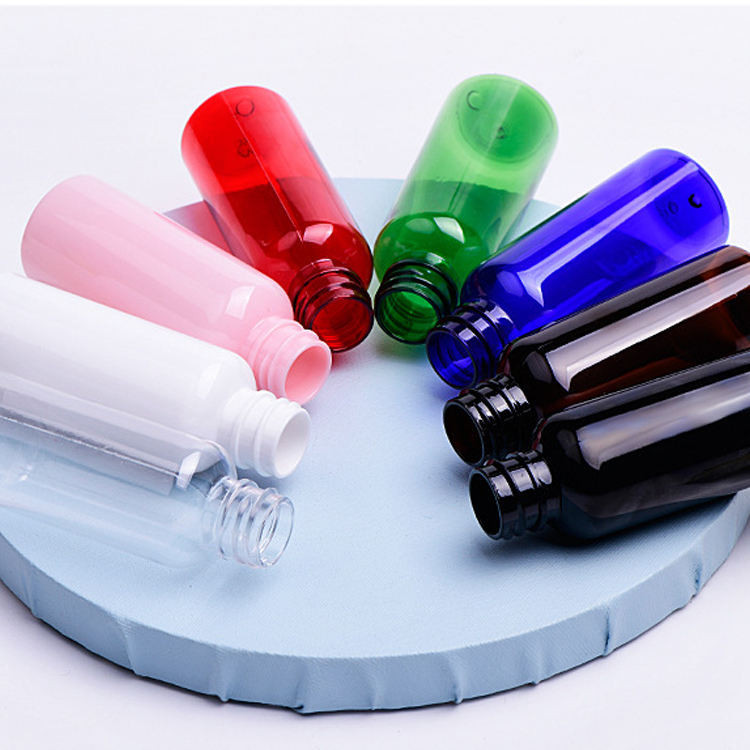 50ml ml pet plastic extrusion bottle with pointed nozzle packaging bottle