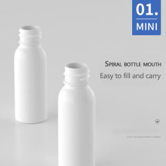Round shoulder spray press spray pure dew cosmetic bottle spray bottle