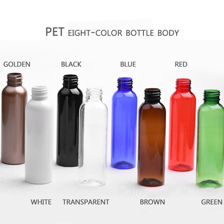 Best-selling 120ml ml spray bottle essence spray bottle round shoulder full cover fine mist spray bottle