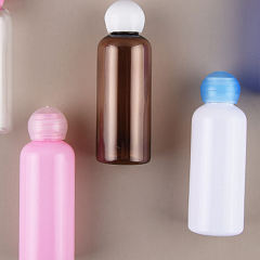 The new shelf 50ml spherical cap bottles are divided into small bottles and empty bottles