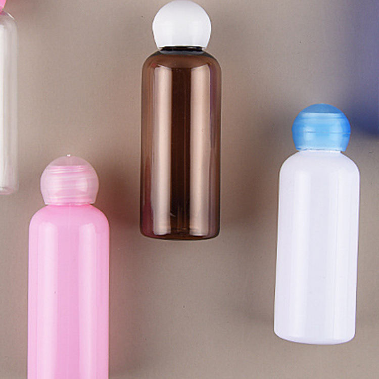 The new shelf 50ml spherical cap bottles are divided into small bottles and empty bottles