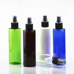 Best selling 200ml flat shoulder pet perfume spray bottle beauty hydrating cosmetics