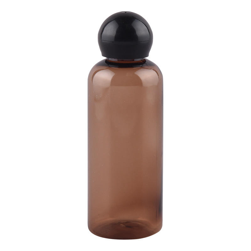 The new shelf 50ml spherical cap bottles are divided into small bottles and empty bottles