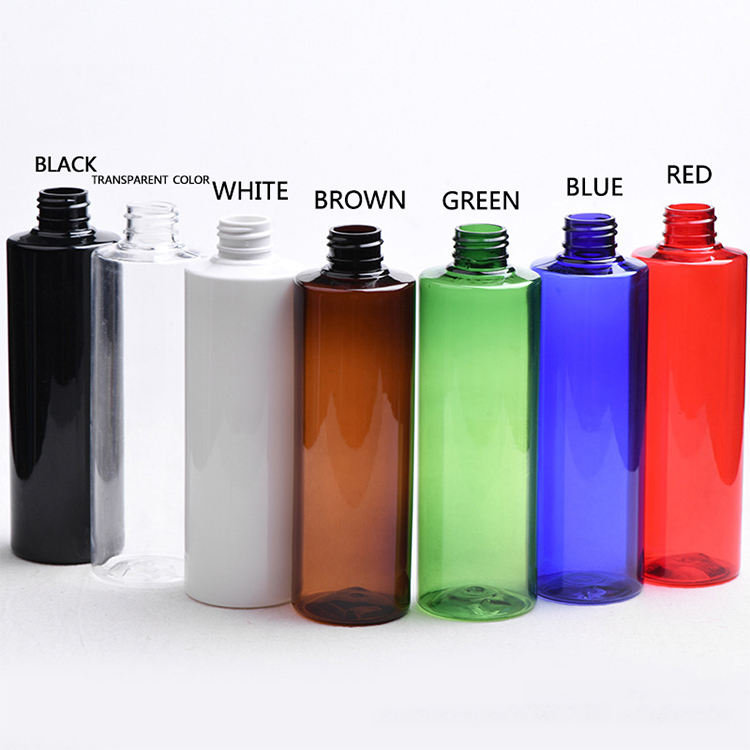 Hot sale cosmetic 250ml foaming bottle plastic bottle for Skin care by Press the shower gel bottle