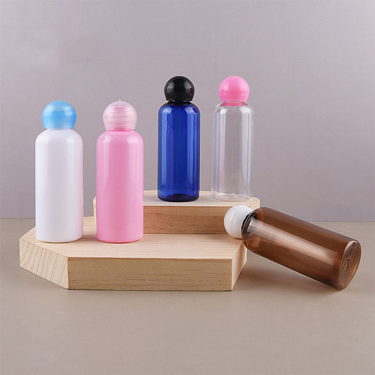 The new shelf 50ml spherical cap bottles are divided into small bottles and empty bottles