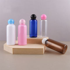 The new shelf 50ml spherical cap bottles are divided into small bottles and empty bottles