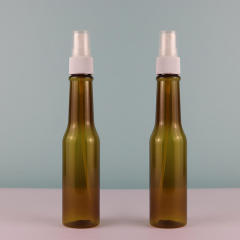 Mini Atomizer Perfume Sample Vials 60ml~190ml Pressure Clear Spray Cosmetic Bottles