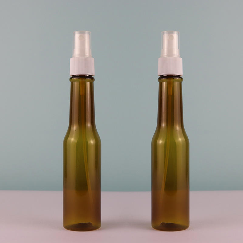 Mini Atomizer Perfume Sample Vials 60ml~190ml Pressure Clear Spray Cosmetic Bottles