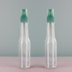 Mini Atomizer Perfume Sample Vials 60ml~190ml Pressure Clear Spray Cosmetic Bottles