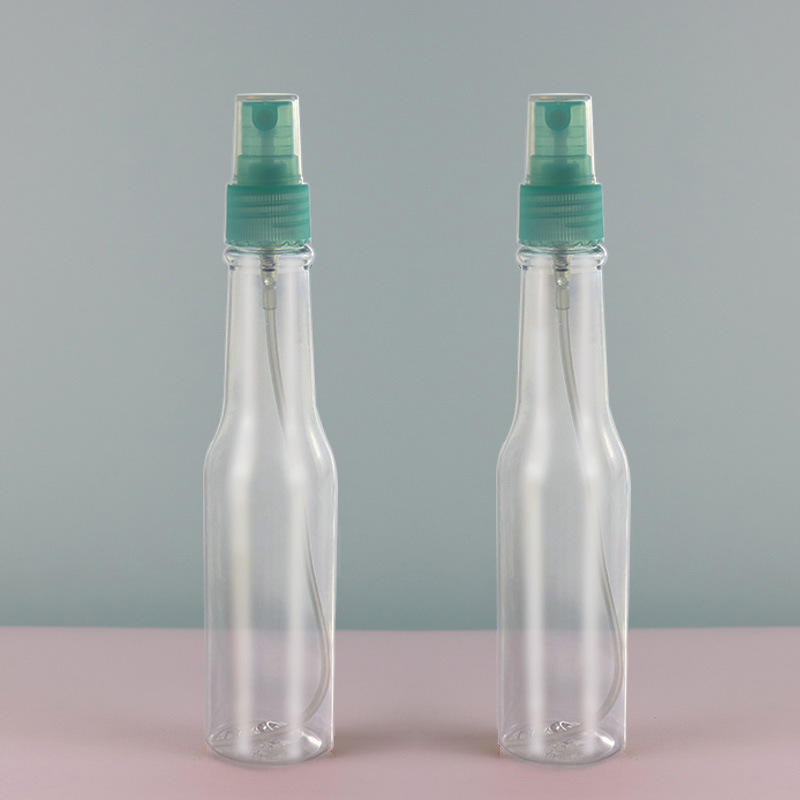 Mini Atomizer Perfume Sample Vials 60ml~190ml Pressure Clear Spray Cosmetic Bottles