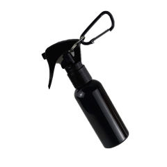 PET empty mini alcohol plastic mouse trigger atomizer spray bottle with hook