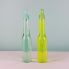 Mini Atomizer Perfume Sample Vials 60ml~190ml Pressure Clear Spray Cosmetic Bottles