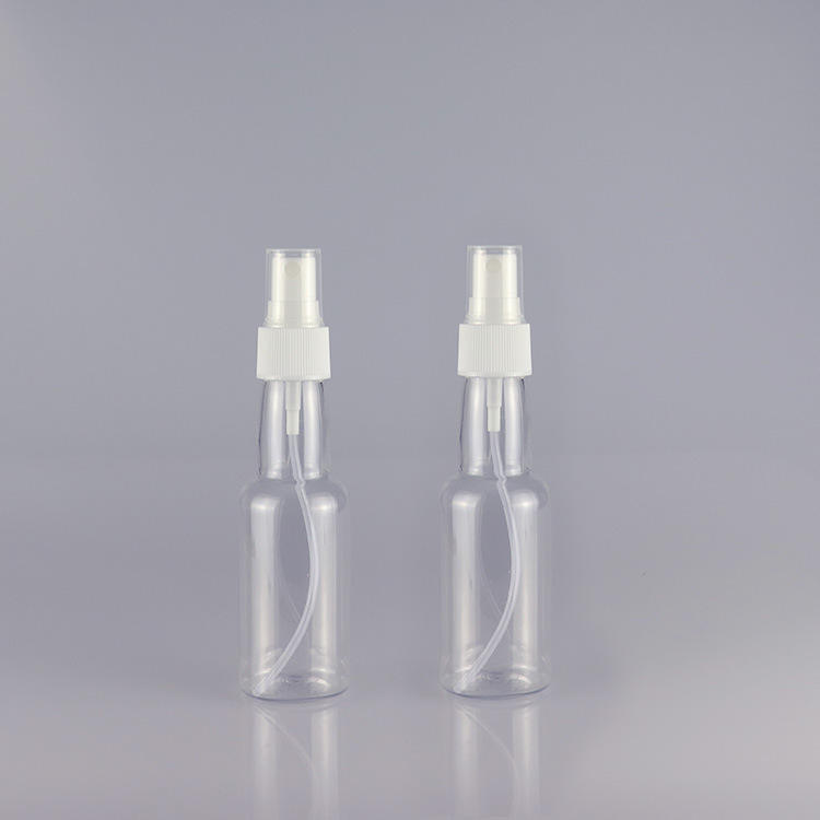 Mini Atomizer Perfume Sample Vials 60ml~190ml Pressure Clear Spray Cosmetic Bottles