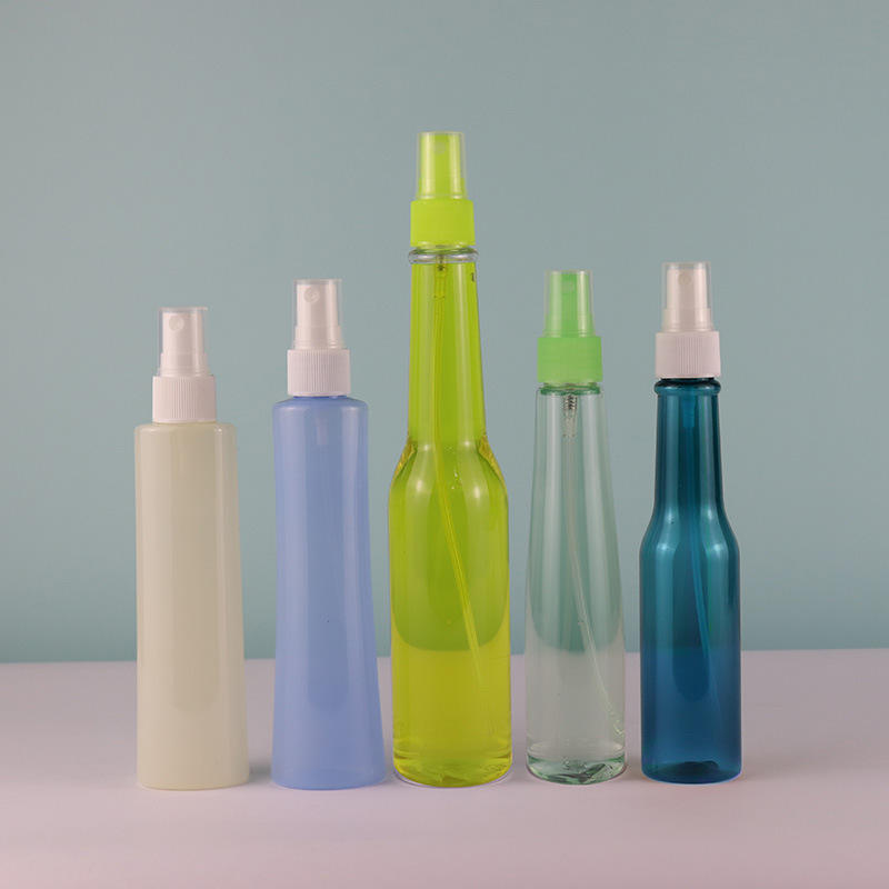Mini Atomizer Perfume Sample Vials 60ml~190ml Pressure Clear Spray Cosmetic Bottles