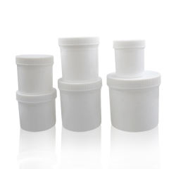 Food thickening and sealing bottling ink solid straight barrel series big mouth cream tank