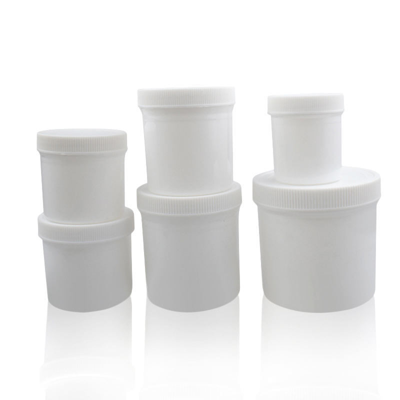 Food thickening and sealing bottling ink solid straight barrel series big mouth cream tank