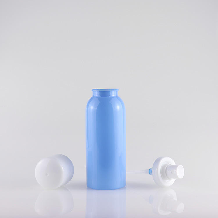 120m-l80ml buckle sunscreen spray bottle PET plastic spray bottle lotion spray bottle