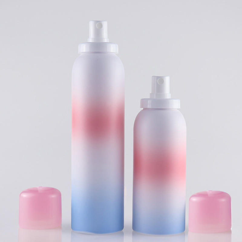 120m-l80ml buckle sunscreen spray bottle PET plastic spray bottle lotion spray bottle