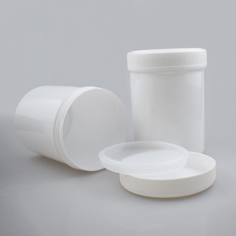 Food thickening and sealing bottling ink solid straight barrel series big mouth cream tank