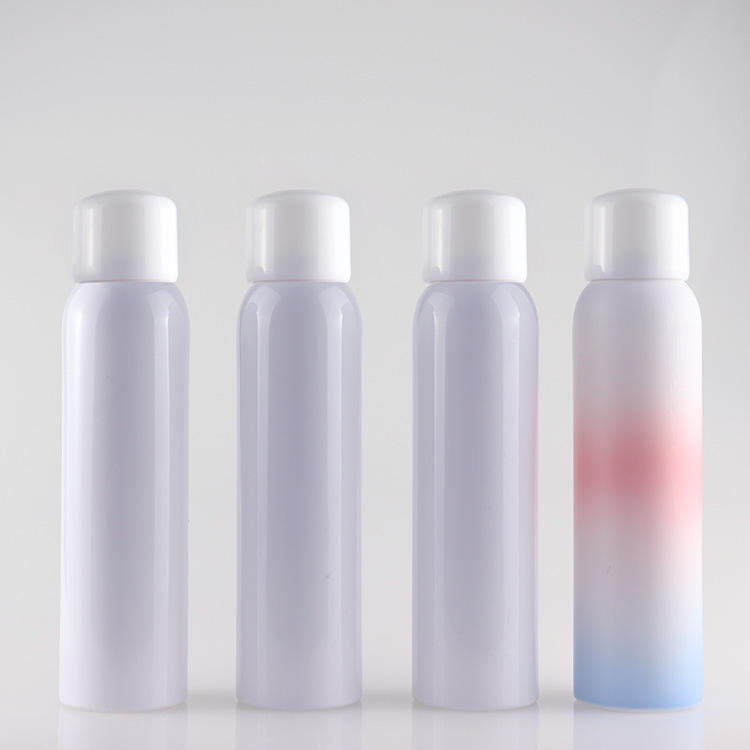 120m-l80ml buckle sunscreen spray bottle PET plastic spray bottle lotion spray bottle
