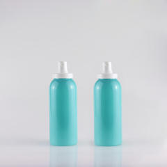 120m-l80ml buckle sunscreen spray bottle PET plastic spray bottle lotion spray bottle
