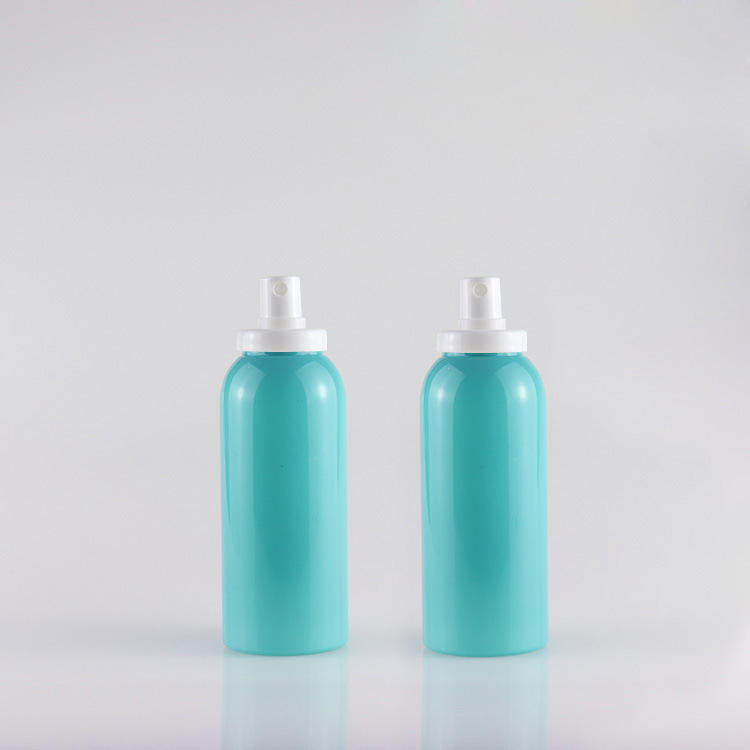 120m-l80ml buckle sunscreen spray bottle PET plastic spray bottle lotion spray bottle