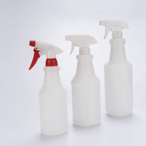 16oz 24oz 32oz PE household cleaning spray bottle watering, disinfecting and bottling