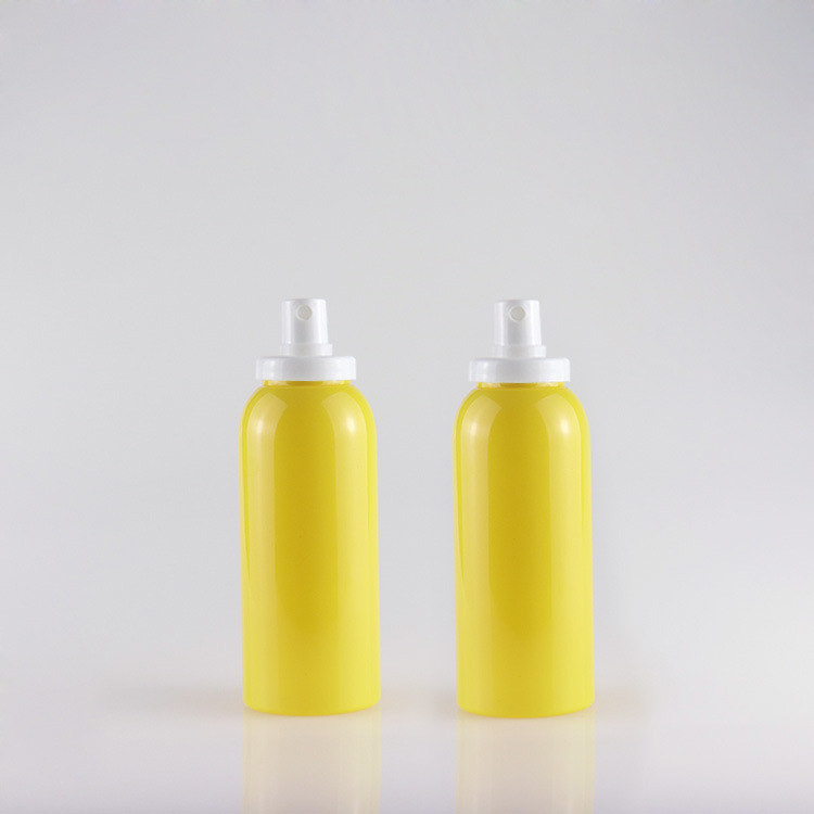 120m-l80ml buckle sunscreen spray bottle PET plastic spray bottle lotion spray bottle