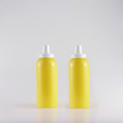 120m-l80ml buckle sunscreen spray bottle PET plastic spray bottle lotion spray bottle