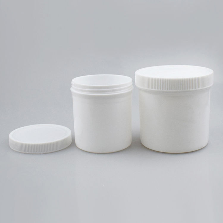 Food thickening and sealing bottling ink solid straight barrel series big mouth cream tank
