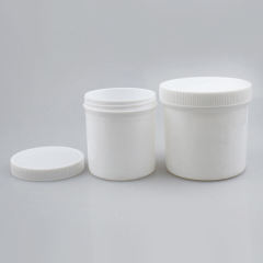 Food thickening and sealing bottling ink solid straight barrel series big mouth cream tank