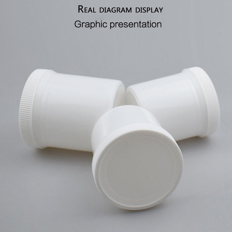 Food thickening and sealing bottling ink solid straight barrel series big mouth cream tank