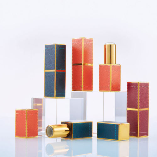 Handwork tube wholesale lip gloss empty lipstick tubes 3D printing magnetic buckle lipstick empty tube