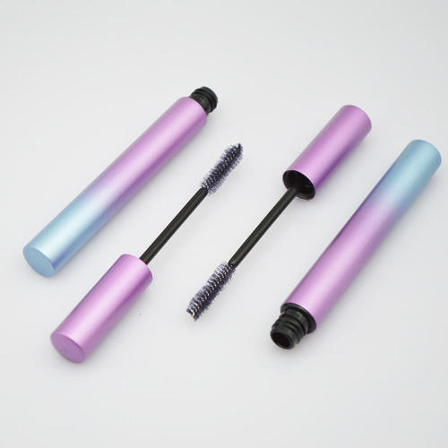 New high-end paint gradient aluminum mascara tube tube mascara package