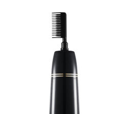 Empty Professional Hair Perming Comb Bottle Hair Dye Coloring Bottle black Color Applicator Brush Comb Bottle
