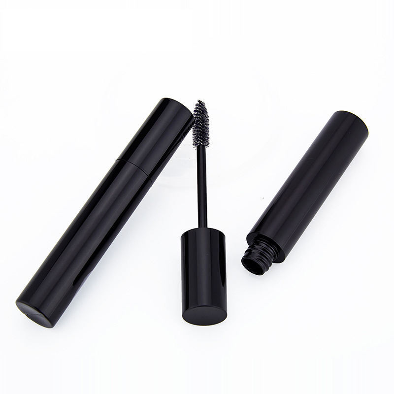 Factory custom cosmetic waterproof vegan mascara tube label mascara brushes