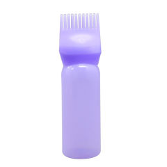 Beauty 150ml scale biodegradable refillable container hair dye bottle automatic hair dye bottle for beauty