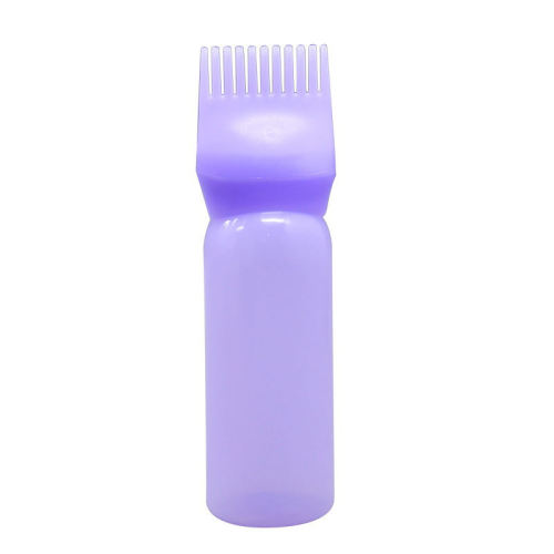 Beauty 150ml scale biodegradable refillable container hair dye bottle automatic hair dye bottle for beauty