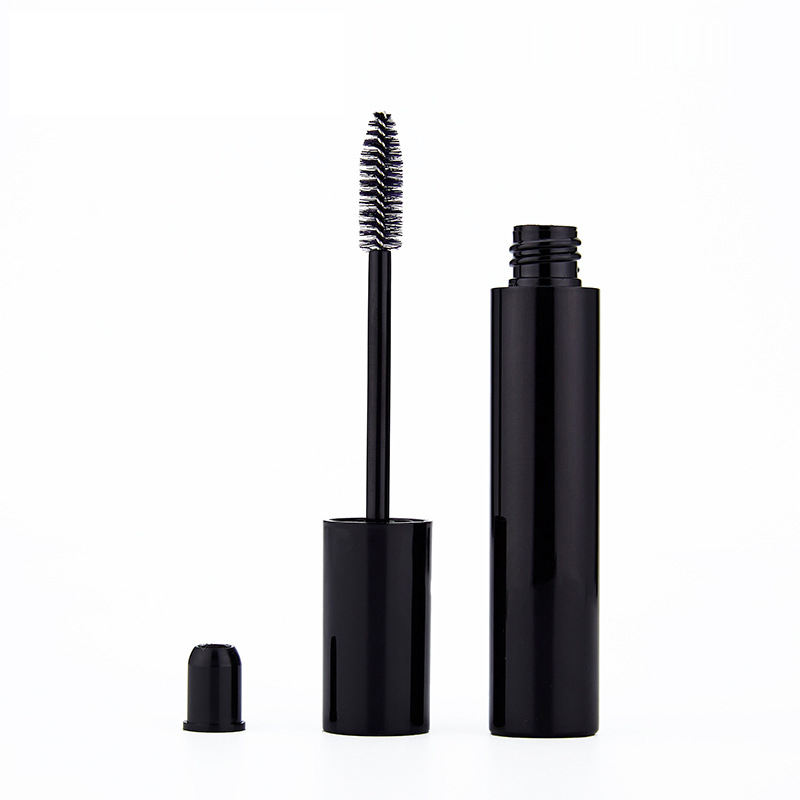 Factory custom cosmetic waterproof vegan mascara tube label mascara brushes