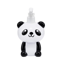 Hot cartoon frog shaped children's shower gel bottle shampoo bottle PVC panda shaped plastic animal lotion bottle.
